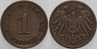 Kleinmünzen-Kaiserreich 1 Pfennig Grosser Adler -