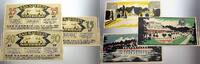 Deutsche Serienscheine 25 + 50 + 75 Pfennig Bad Nauheim 1918-1922. -
