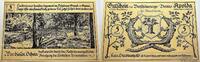 Deutsche Serienscheine 5 Mark Apolda 1918-1922. -