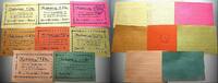 Deutsche Serienscheine 1 + 2 + 5 + 10 + 25 + 50 + 75 Pfennig + 1 Mark Erfurt 1918-1922 -