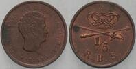 Dänemark 1/5 Rigsbankskilling Christian VIII. 1839-1848. -