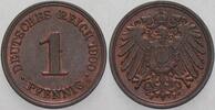 Kleinmünzen-Kaiserreich 1 Pfennig Grosser Adler -