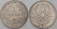 Kleinmünzen-Kaiserreich 1 Mark Kleiner Adler -