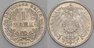 Kleinmünzen-Kaiserreich 1 Mark Grosser Adler -