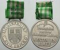 Bielefelder Medaillen Versilberte Bronzemedaille WANDERTAGE IN SENNESTADT -
