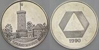 Bielefelder Medaillen Neusilbermedaille SPARRENBURG -