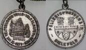 Bielefelder Medaillen Medaille IV. INT. TEUTOBURGER WALD VOLKSLAUFEN -