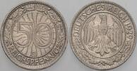 Kleinmünzen - Weimarer Republik 50 Reichspfennig Weimarer Republik -