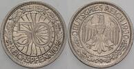 Kleinmünzen - Weimarer Republik 50 Reichspfennig Weimarer Republik -