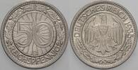 Kleinmünzen - Weimarer Republik 50 Reichspfennig Weimarer Republik -