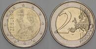 Luxemburg 2 Euro - FOTOPRÄGUNG GEBURT VON PRINZ CHARLES -