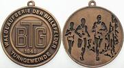 Bielefelder Medaillen Bronzemedaille 12. WALDLAUF ANLÄSSLICH DER 125-JAHRFEIER -