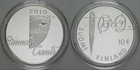 Finnland 10 Euro MINNA CANTH UND DIE GLEICHBERECHTIGUNG -