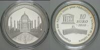 Frankreich 10 Euro TAJ MAHAL, INDIEN -