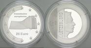 Luxemburg 25 Euro EUROPÄISCHE KOMISSION -