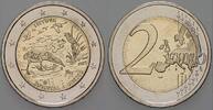 Litauen 2 Euro UNESCO - ZUVINTAS -