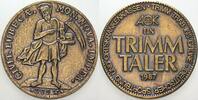 Sport Medaille DEUTSCHER SPORTBUND + AOK -