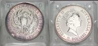Australien 5 Dollar Elizabeth II., 1952. -