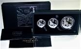 Australien 3,5 Dollarsatz Elizabeth II., 1952 - -