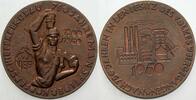 Mansfeld Bronzemedaille 750 JAHRE MANSFELDER BERGBAU -