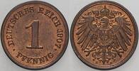 Kleinmünzen-Kaiserreich 1 Pfennig Grosser Adler -