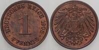 Kleinmünzen-Kaiserreich 1 Pfennig Grosser Adler -