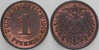 Kleinmünzen-Kaiserreich 1 Pfennig Grosser Adler -