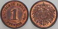 Kleinmünzen-Kaiserreich 1 Pfennig Grosser Adler -