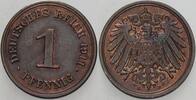 Kleinmünzen-Kaiserreich 1 Pfennig Grosser Adler -