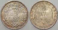 Kursmünze - Weimarer Republik 3 REICHSMARK Weimarer Republik -