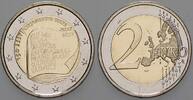 Estland 2 Euro LITERATUR GESELLSCHAFT -