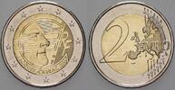 Frankreich 2 Euro 20 JAHRE EINFÜHRUNG EUROGELD -