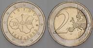 Litauen 2 Euro 100 JAHRE BASKETBALL -