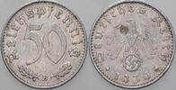 Kleinmünzen - Drittes Reich 50 Reichspfennig Drittes Reich -