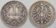 Kleinmünzen-Kaiserreich 1 Mark Kleiner Adler -
