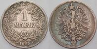 Kleinmünzen-Kaiserreich 1 Mark Kleiner Adler -