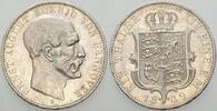 Hannover Ausbeutetaler Ernst August 1837-1851. -