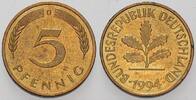 Kleinmünzen 5 Pfennig Bundesrepublik Deutschland -