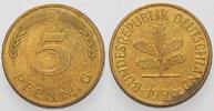 Kleinmünzen 5 Pfennig Bundesrepublik Deutschland -