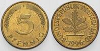 Kleinmünzen 5 Pfennig Bundesrepublik Deutschland -