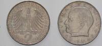 2 Mark Kursmünzen 2 Deutsche Mark Max Planck -