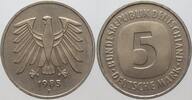5 Mark Kursmünzen 5 Deutsche Mark Bundesrepublik Deutschland -