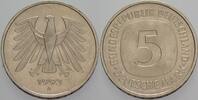 5 Mark Kursmünzen 5 Deutsche Mark Bundesrepublik Deutschland -