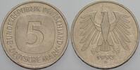 5 Mark Kursmünzen 5 Deutsche Mark Bundesrepublik Deutschland -
