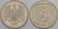 5 Mark Kursmünzen 5 Deutsche Mark Bundesrepublik Deutschland -