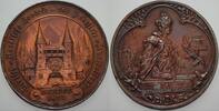 Lübeck-Stadt Bronzemedaille -