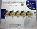Deutschland 5 x 2 Euro MECKLENBURG-VORPOMMERN -