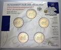 Deutschland 5 x 2 Euro RHEINLAND-PFALZ -