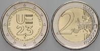 Spanien 2 Euro VORSITZ IM EU - RAT -
