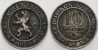 Belgien-Königreich 10 Centimes Leopold II 1865-1909. -